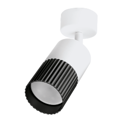 Светильник WOLTA WSL-GU10/18BW-2 под лампу GU10 Черный / белый DUO