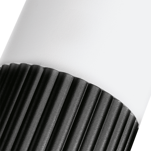 Светильник WOLTA WSL-GU10/18BW-2 под лампу GU10 Черный / белый DUO - фото 8.