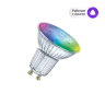 4.9W/RGBW (=40W) GU10 SPOT Dim 45° 350Lm 20000h d50x55mm - Светодиодная лампа с управлением по Wi-Fi LEDVANCE. Фото 2