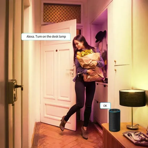 4.9W/RGBW (=40W) GU10 SPOT Dim 45° 350Lm 20000h d50x55mm - Светодиодная лампа с управлением по Wi-Fi LEDVANCE. Фото 4