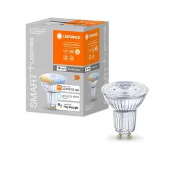 4.9W/RGBW (=40W) GU10 SPOT Dim 45° 350Lm 20000h d50x55mm - Светодиодная лампа с управлением по Wi-Fi LEDVANCE
