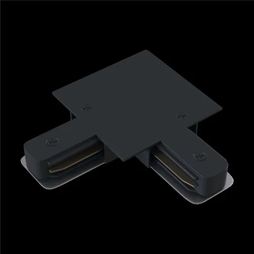 Коннектор L-образный Unity встраиваемый черный (Черный) - фото 8