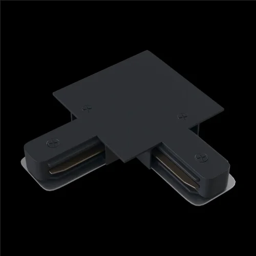 Коннектор L-образный Unity встраиваемый черный (Черный) TRA002CL-11B - фото 8