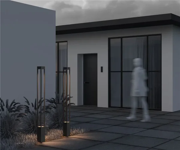 Садово-парковый светильник Эльба / Elbe 3000К 20Вт IP 65 (Графит) - фото 4