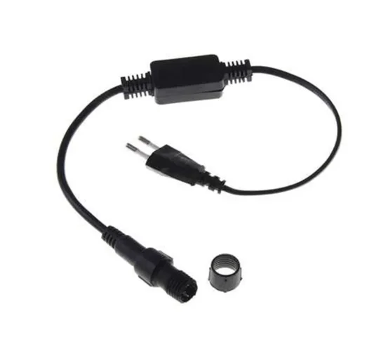 Набор для подключения Дюралайта 2W 13мм Космос 200Вт IP44 Космос KOC-DL-2W-con-kit - фото