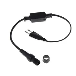 Набор для подключения Дюралайта 2W 13мм Космос 200Вт IP44 Космос KOC-DL-2W-con-kit