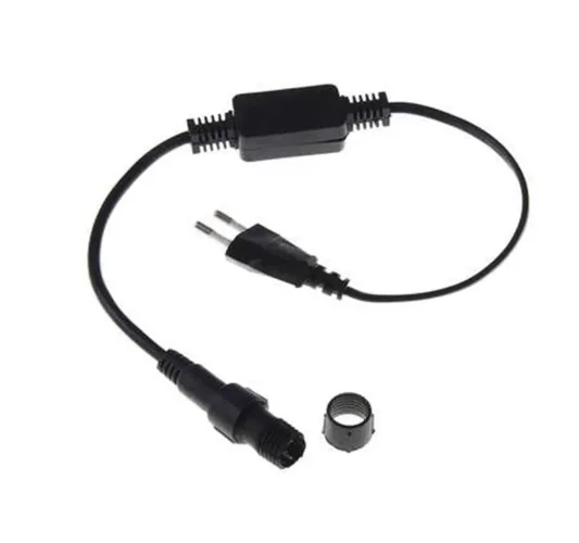 Набор для подключения Дюралайта 2W 13мм Космос 200Вт IP44 Космос KOC-DL-2W-con-kit - фото