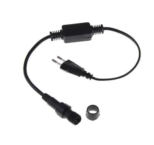 Набор для подключения Дюралайта 2W 13мм Космос 200Вт IP44 Космос KOC-DL-2W-con-kit - фото