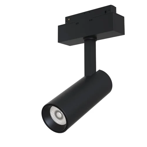 Трековый светильник Фокус / Focus Led S35 3000K 9Вт 24° (Черный) TR019-2-10W3K-B - фото