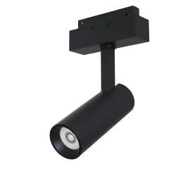 Трековый светильник Фокус / Focus Led S35 3000K 9Вт 24° (Черный) TR019-2-10W3K-B