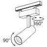 Трековый светильник Фокус / Focus Led S35 3000K 9Вт 24° (Черный) TR019-2-10W3K-B - фото 4