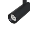 Трековый светильник Фокус / Focus Led S35 3000K 9Вт 24° (Черный) TR019-2-10W3K-B - фото 5
