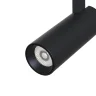 Трековый светильник Фокус / Focus Led S35 3000K 9Вт 24° (Черный) TR019-2-10W3K-B - фото 4