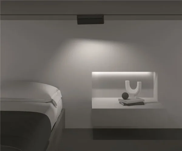 Трековый светильник Points Rot Gravity 4000K 20Вт 30° (Черный) - фото 15