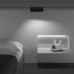 Трековый светильник Points Rot Gravity 4000K 20Вт 30° (Черный)