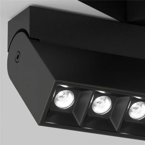 Трековый светильник Points Rot Gravity 4000K 20Вт 30° (Черный) - фото 4