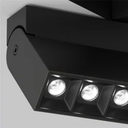 Трековый светильник Points Rot Gravity 4000K 20Вт 30° (Черный)