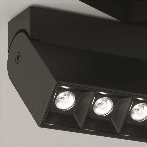 Трековый светильник Points Rot Gravity 4000K 20Вт 30° (Черный) - фото 11