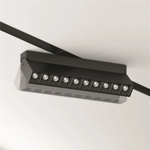 Трековый светильник Points Rot Gravity 4000K 20Вт 30° (Черный) - фото 14