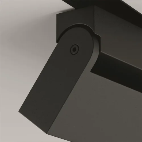 Трековый светильник Точки / Points Rot Gravity 4000K 20Вт 30° (Черный) TR077-2-20W4K-B - фото 3