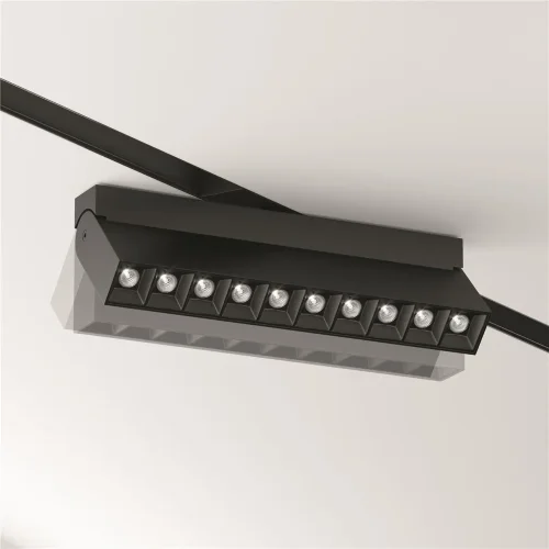 Трековый светильник Точки / Points Rot Gravity 4000K 20Вт 30° (Черный) TR077-2-20W4K-B - фото 4