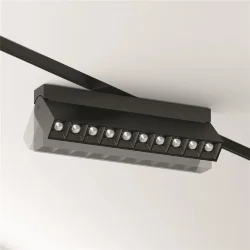 Трековый светильник Точки / Points Rot Gravity 4000K 20Вт 30° (Черный) TR077-2-20W4K-B