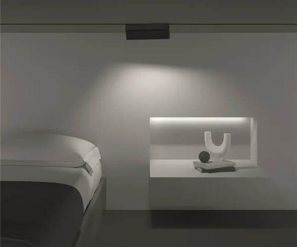 Трековый светильник Точки / Points Rot Gravity 4000K 20Вт 30° (Черный) TR077-2-20W4K-B - фото 5