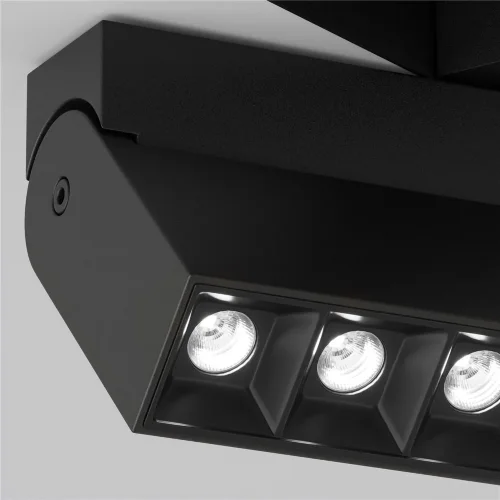 Трековый светильник Точки / Points Rot Gravity 4000K 20Вт 30° (Черный) TR077-2-20W4K-B - фото 12