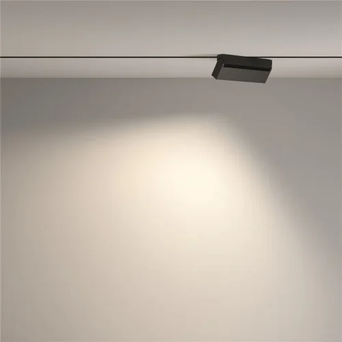 Трековый светильник Точки / Points Rot Gravity 4000K 20Вт 30° (Черный) TR077-2-20W4K-B - фото 12