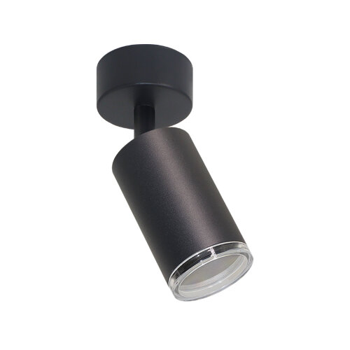 Светильник WOLTA WSL-GU10/S14B под лампу GU10 Черный AQUA - фото 1.