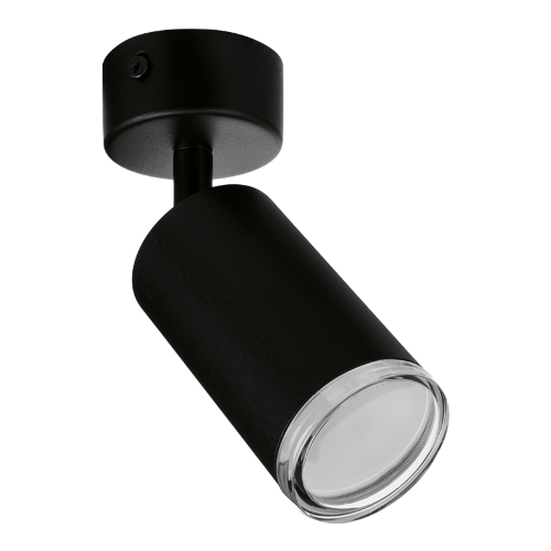 Светильник WOLTA WSL-GU10/S14B под лампу GU10 Черный AQUA - фото 1.