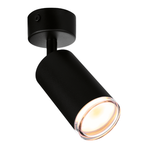 Светильник WOLTA WSL-GU10/S14B под лампу GU10 Черный AQUA - фото 3.