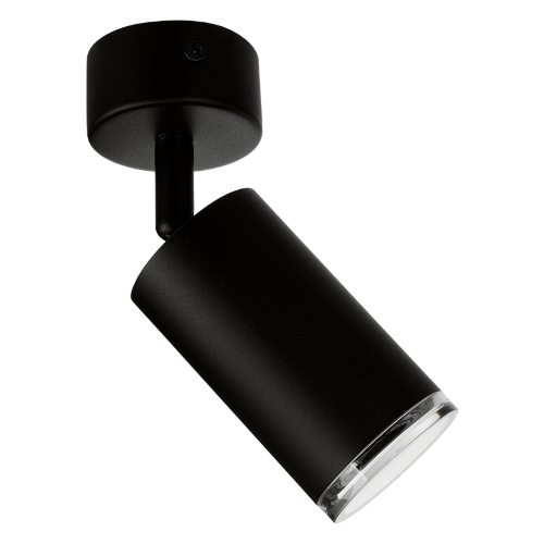 Светильник WOLTA WSL-GU10/S14B под лампу GU10 Черный AQUA - фото 4.