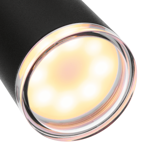 Светильник WOLTA WSL-GU10/S14B под лампу GU10 Черный AQUA - фото 7.