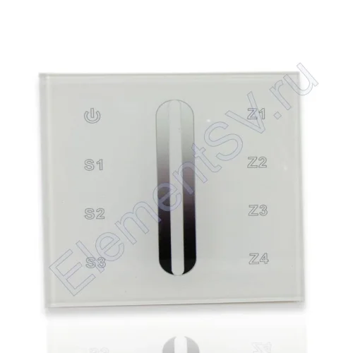 Сенсорная панель диммер SR-2830A-AC SR67 (220V, 4 зоны) - фото.