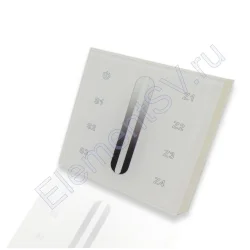 Сенсорная панель диммер SR-2830A-AC SR67 (220V, 4 зоны)