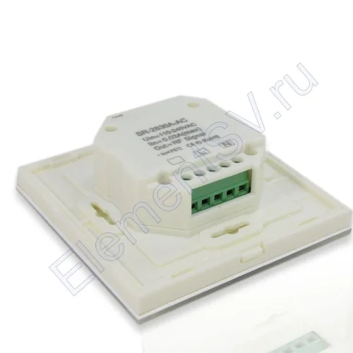 Сенсорная панель диммер SR-2830A-AC SR67 (220V, 4 зоны) - фото 4.