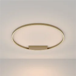 Потолочный светильник Rim 3000К 61Вт (Латунь)