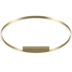 Потолочный светильник Rim 3000К 61Вт (Латунь)