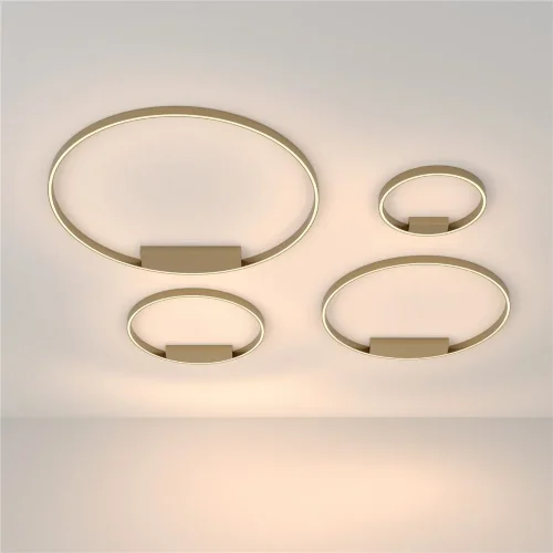 Потолочный светильник Рим / Rim 3000К 61Вт (Латунь) MOD058CL-L65BS3K - фото 4