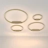 Потолочный светильник Рим / Rim 3000К 61Вт (Латунь) MOD058CL-L65BS3K - фото 4