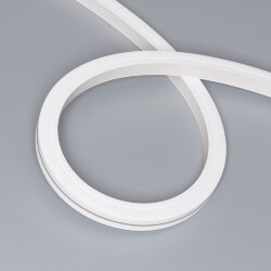 Светодиодная лента герметичная MOONLIGHT-ТОР-Х280-16х16mm 24V Warm3500 (10 W/m, IP67, 15m, wire х1) (Arlight, Вывод боковой, 5 лет) 044306