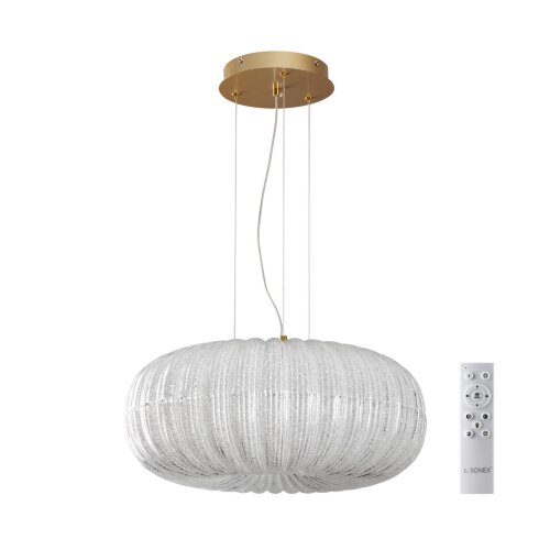 Светильник подвесной «Sonex» 7720/48L, серия: ANGELO (крепление на планке; подвесной). Фото 1.