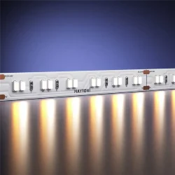 Светодиодная лента Ultra 24В 2835 14,4Вт/м 5м 1800-3000K IP20 Dim to warm 201128 (Белый)