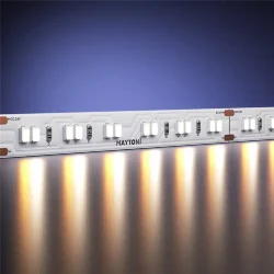 Светодиодная лента Ультра 24В 2835 14,4Вт/м 5м IP20 Теплое диммирование (DTW 1800-3000K) 201128 (Белый) 201128