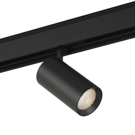 'Светильник для трека SY, черный, 20 Вт, 4000K, SY-DIM-601202-BL-20-NW. Фото 2