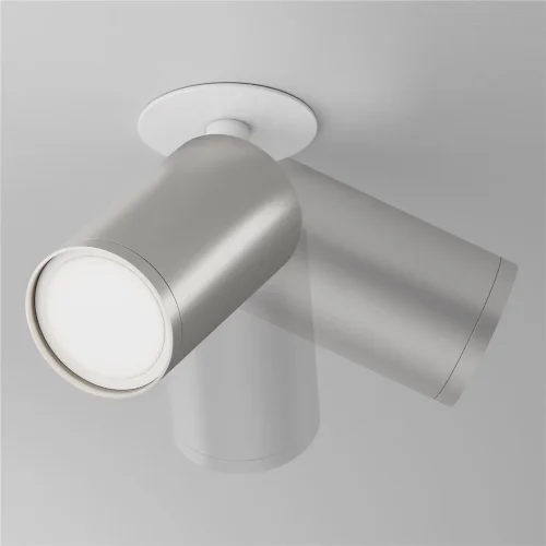 Встраиваемый светильник FOCUS S GU10 10Вт (Белый) - фото 4