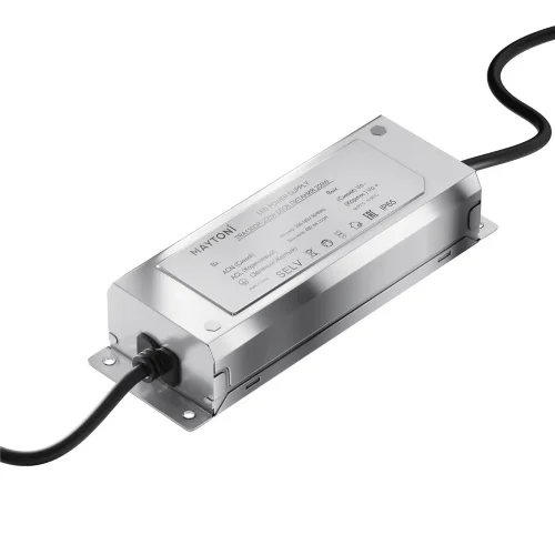 Источник напряжения Parity 48В, 200Вт, белый (Серебро) TRA130DR-200W - фото