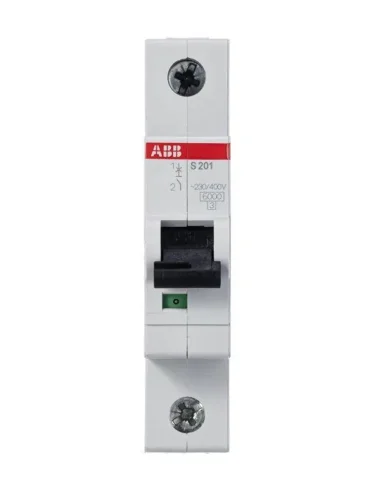 Выключатель автоматический модульный 1п C 25А 6кА S201 C25 ABB 2CDS251001R0254 - фото 3