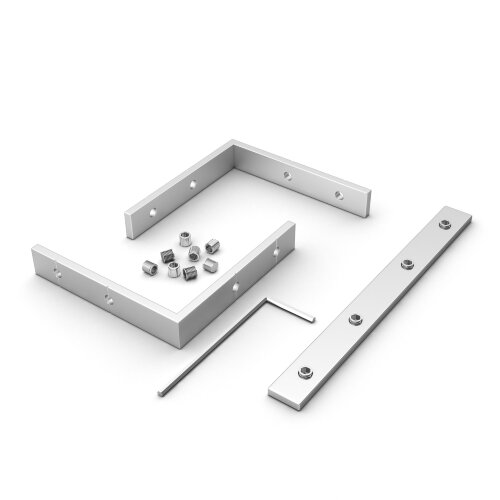 Соединитель профиля SL-LINIA45-FANTOM-T Set (Arlight, Металл) - фото 1